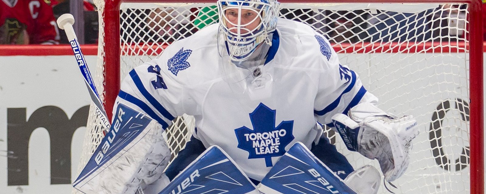 Breaking: Leafs will be up against a familiar face on Thursday night.