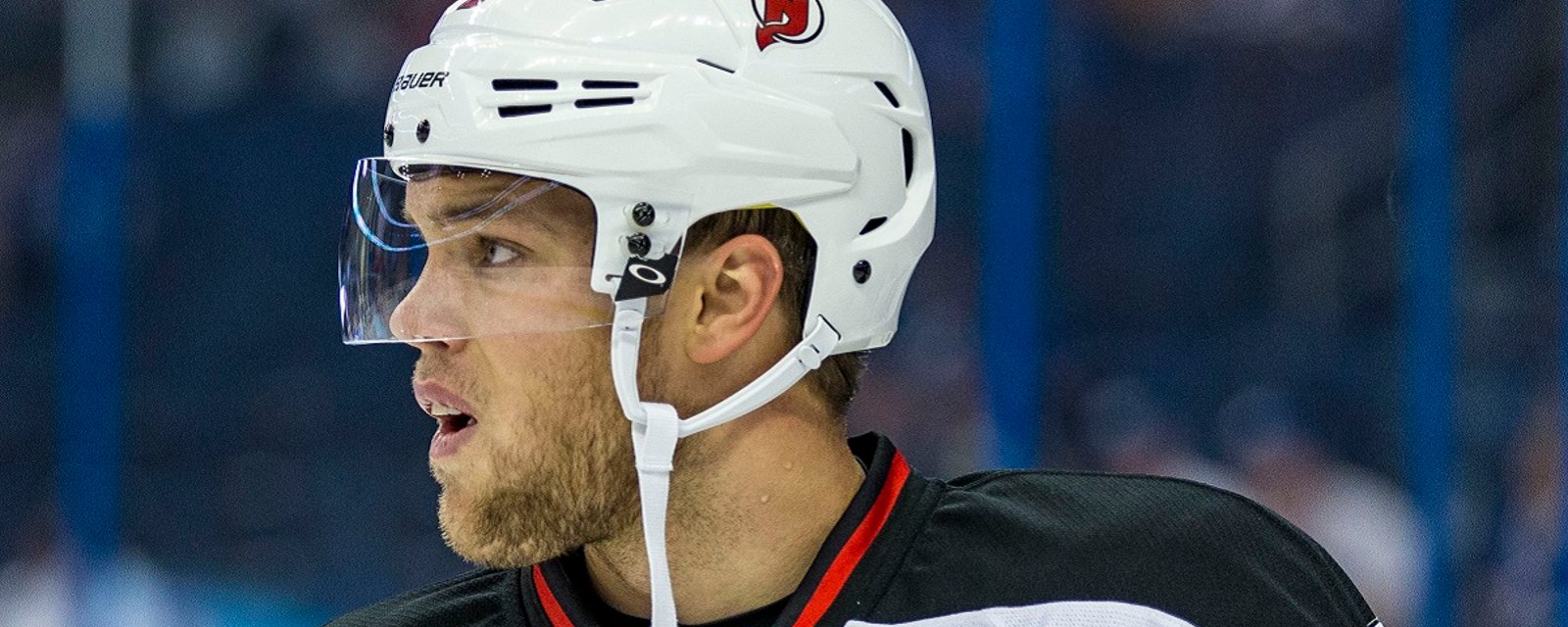 Forward Taylor Hall out several weeks following surgery.