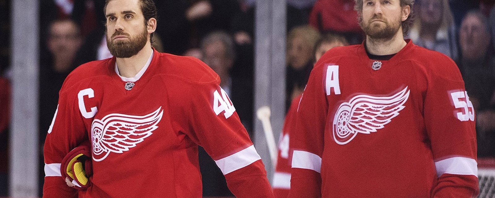 Report: Really bad signs for Red Wings veteran Niklas Kronwall.