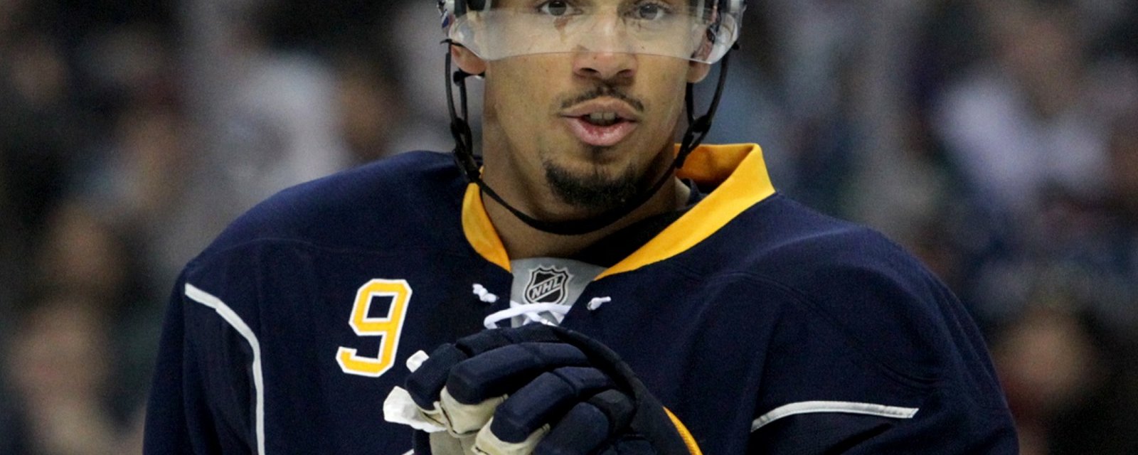 Breaking: Canadian team reportedly trying to acquire Evander Kane from Buffalo.