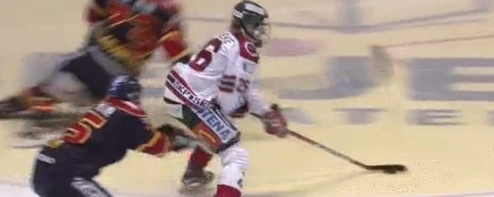16-year-old shows off why he is expected to be a top pick in the 2018 draft.