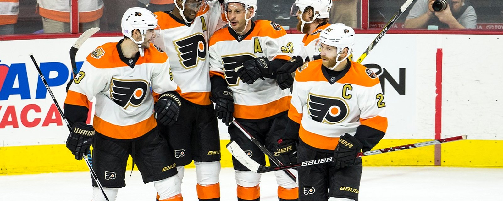 Breaking: Flyers surprisingly scratch one of their top stars ahead of tonight's game.