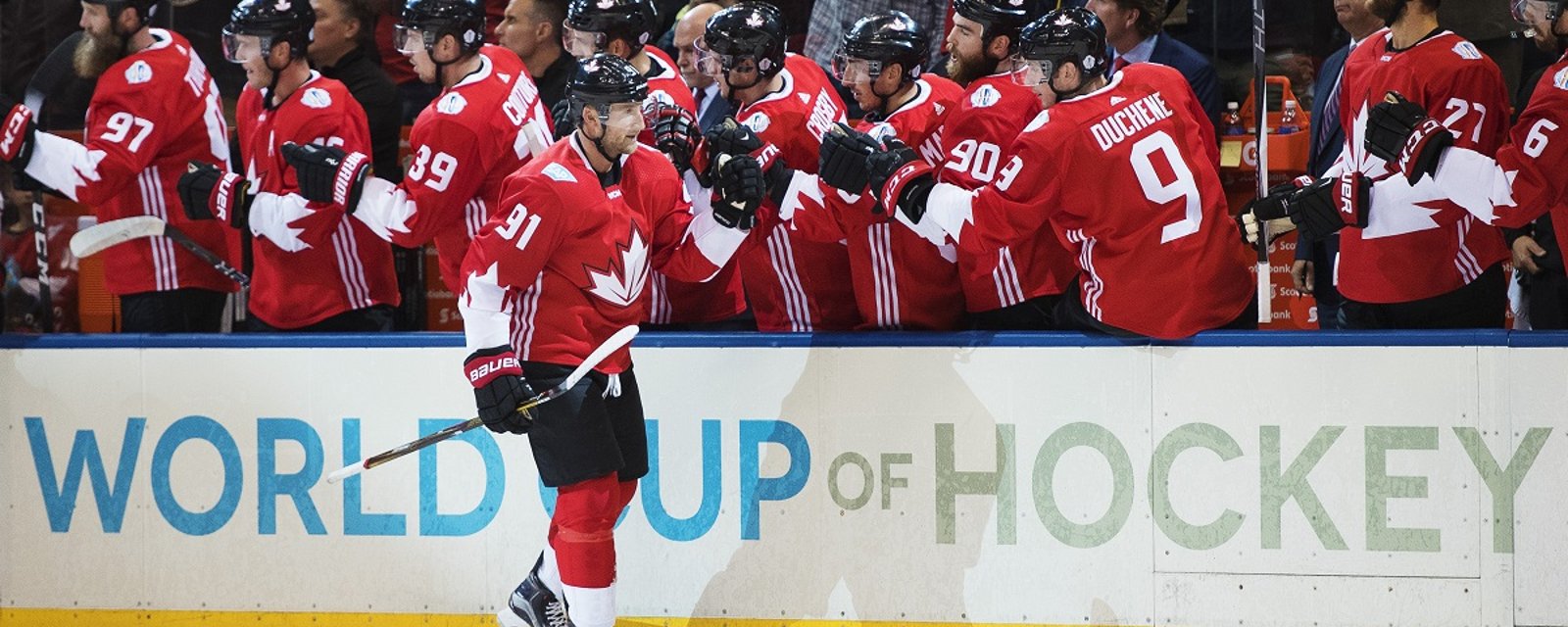 Team Canada player scoffs at new NHL “offer”