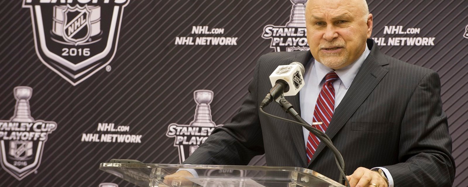 Barry Trotz is furious at the NHL!!