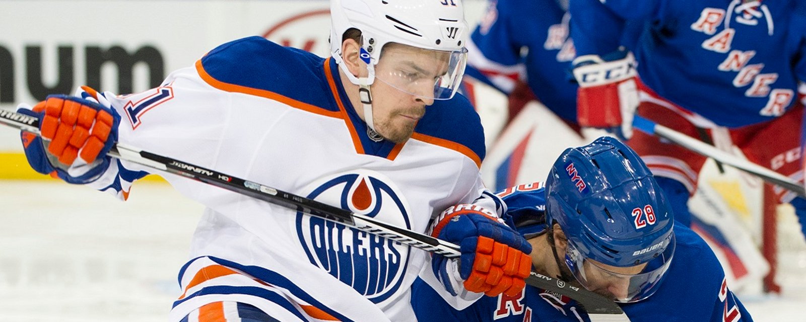 Oilers place 25-year-old forward on waivers despite solid start to the season.