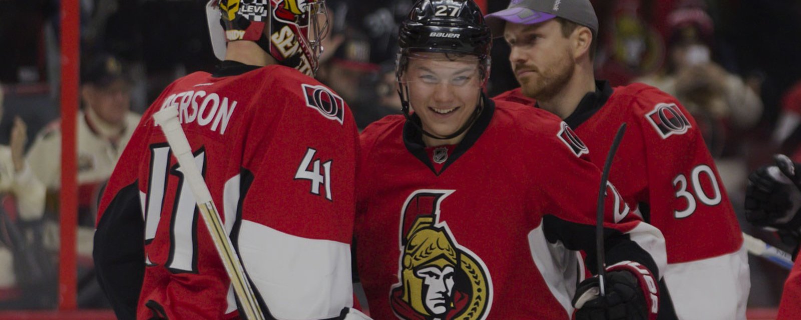 Ottawa Senators recall struggling first pick!