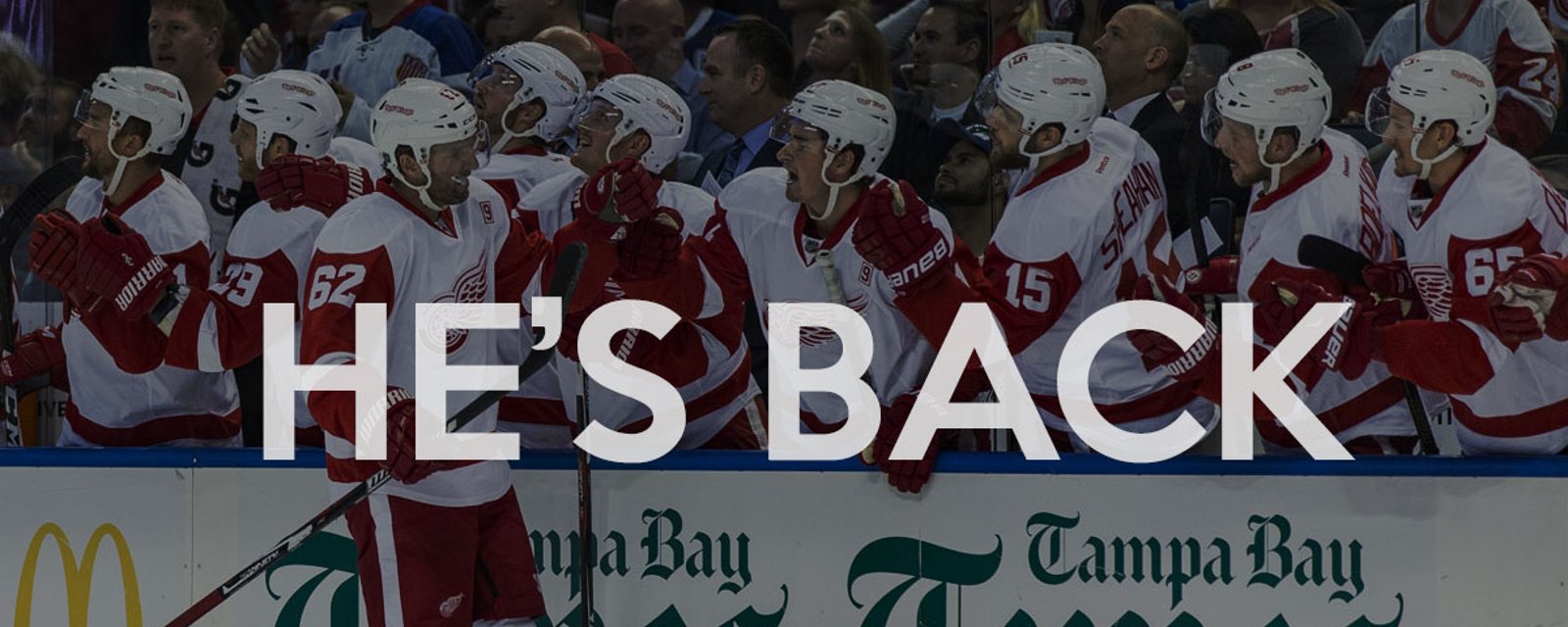 Long-awaited return for Detroit!