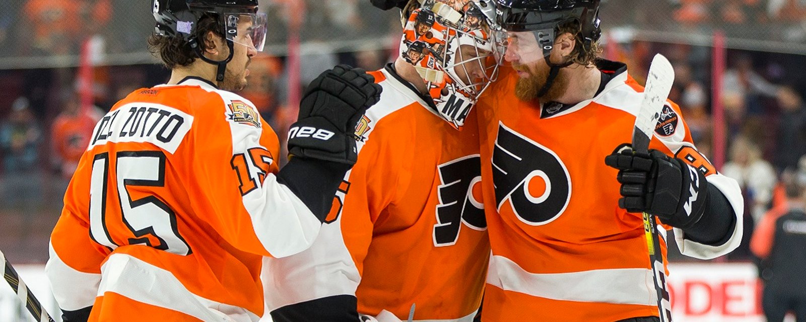 Flyers Dave Hakstol shows once again he's not afraid to bench a big name.