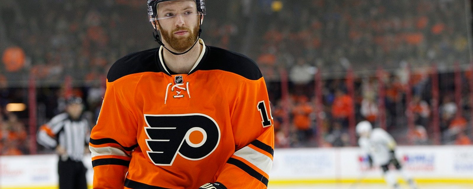 Flyers announce devasting recovery time for Couturier's injury.