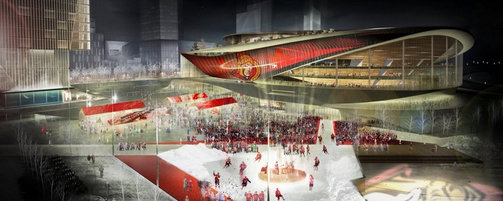 NHL team gets some great news towards their hopes of a new arena.