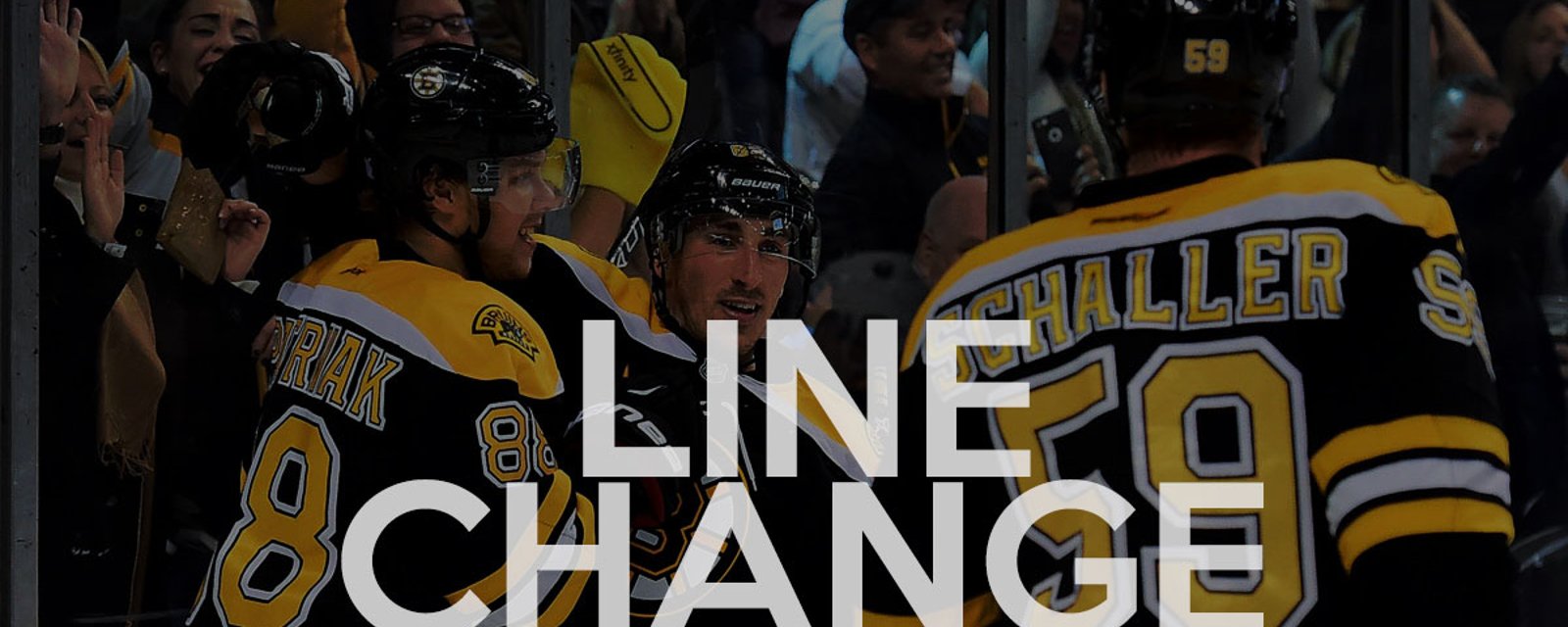 Bruins' forward forces Claude Julien to change his lineup!
