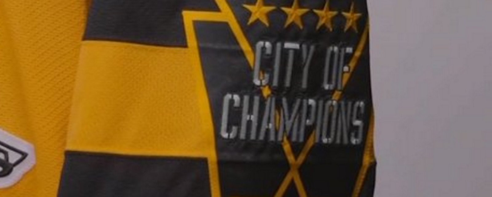 Pittsburgh Penguins unveil their Stadium Series jersey.