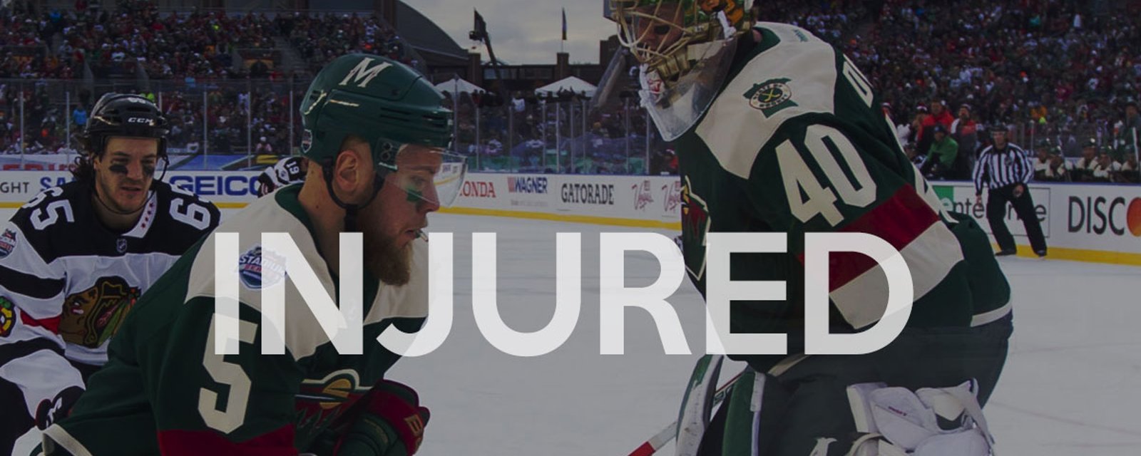 Breaking: Long-term injury for the Minnesota Wild!
