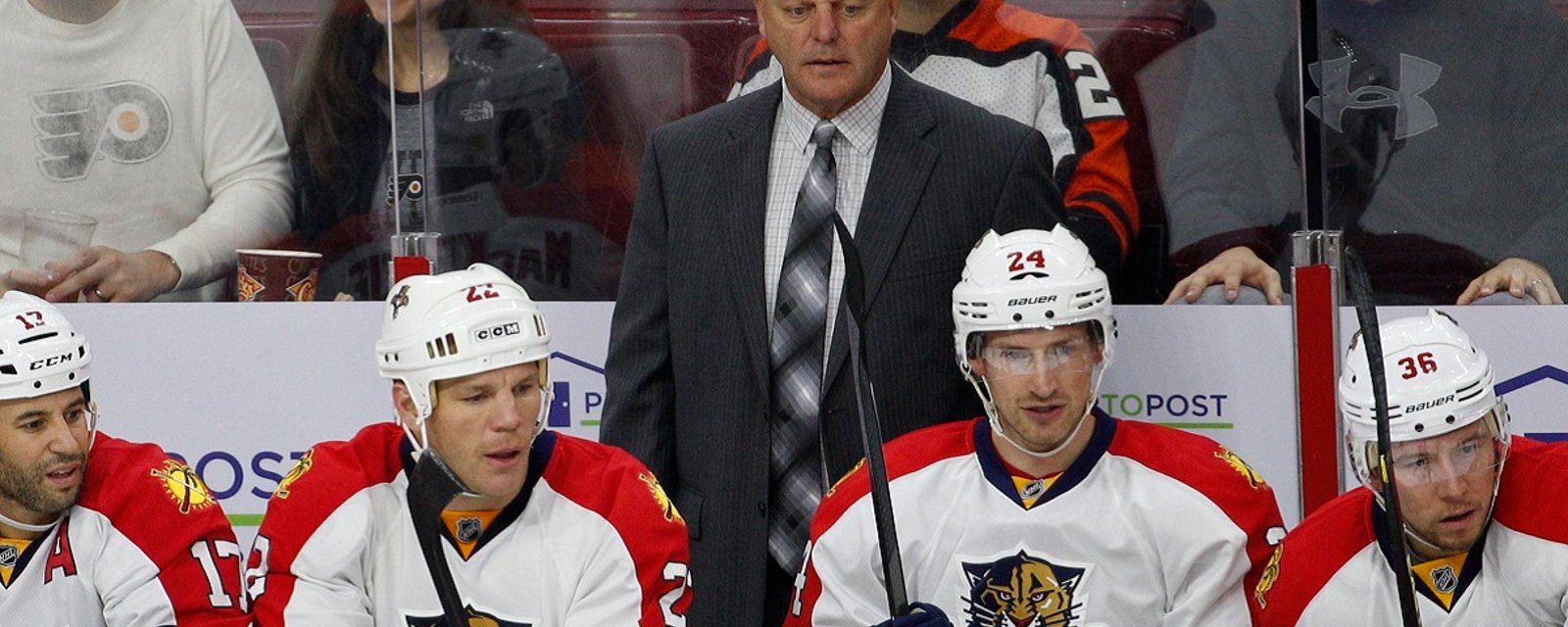 Breaking: Panthers head coach Gerard Gallant makes first public comments since being fired.