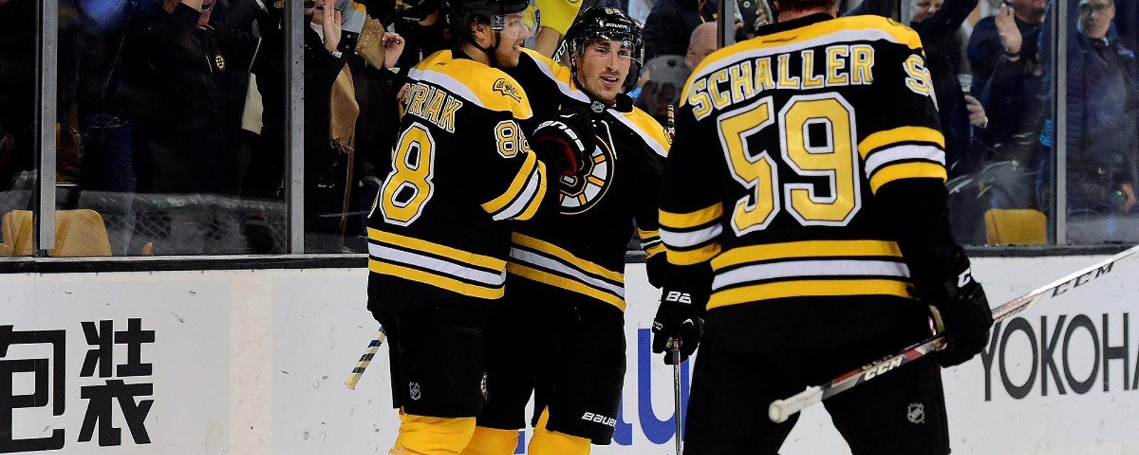 Bruins forward may force Boston to commit to a long-term deal.