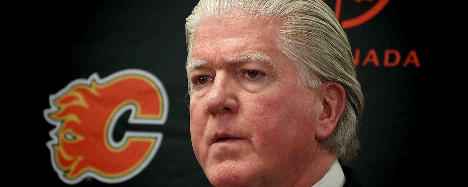 Brian Burke calls rival NHL GM an “idiot.”