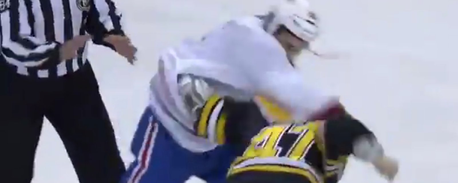 Video: Krug and Shaw settle old score with brutal haymakers.