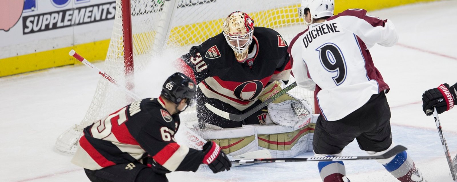 Rumor: The Senators have rejected a crazy trade offer from the Avalanche.