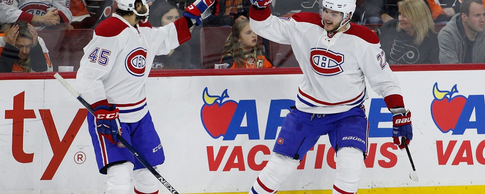 Rumor: Montreal Canadiens may deal one of their top forwards.