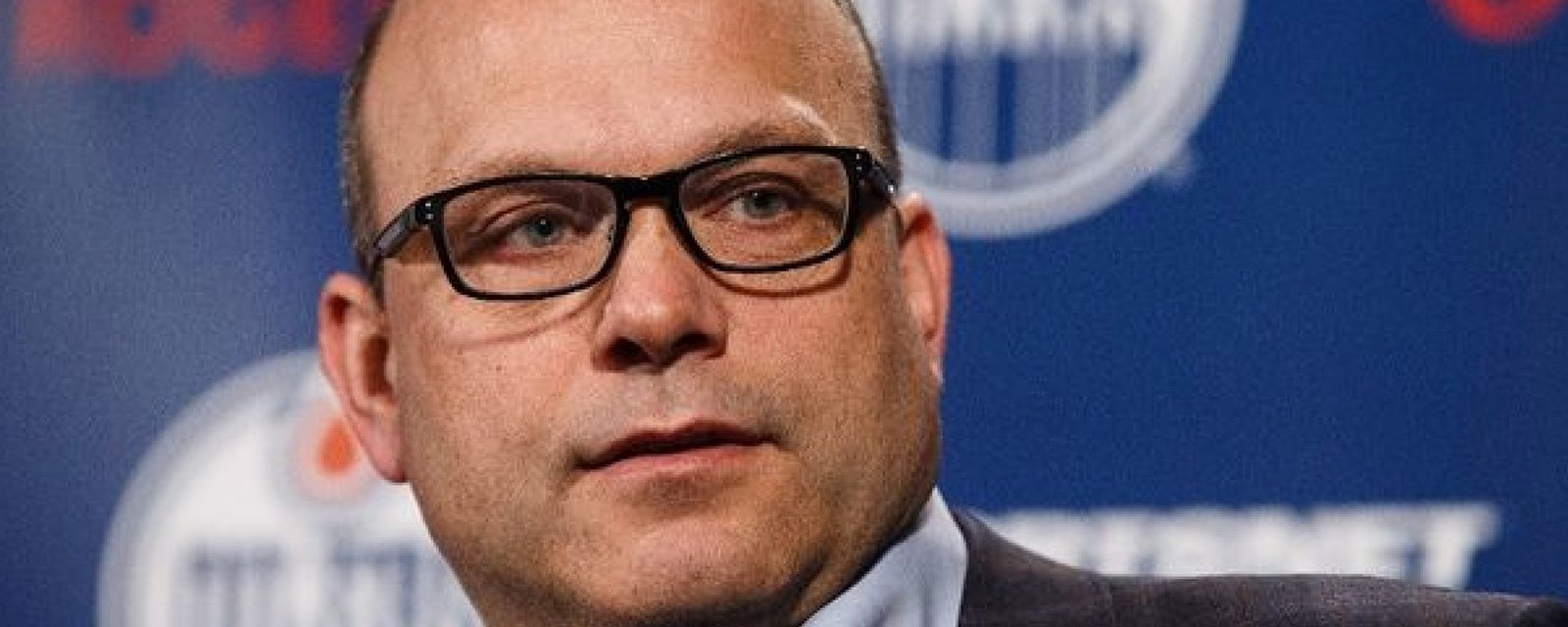 Oilers' GM sees young player as possible deadline addition.