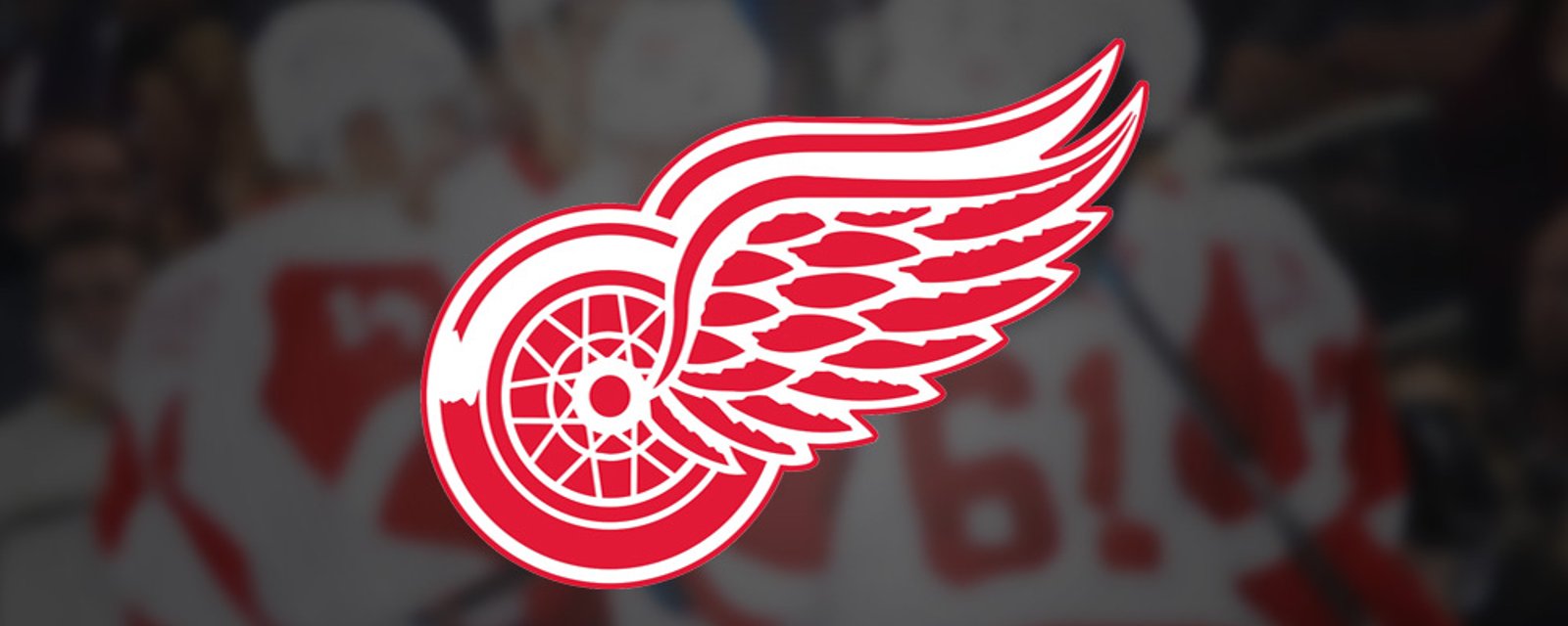 The Red Wings announce something special for Mr. I.