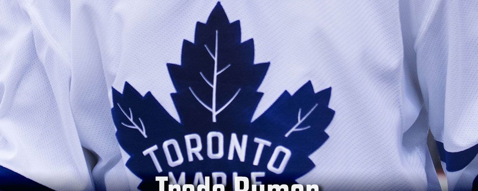 Leafs assistant GM + 2 scouts spotted, appears to confirm today's trade rumor.