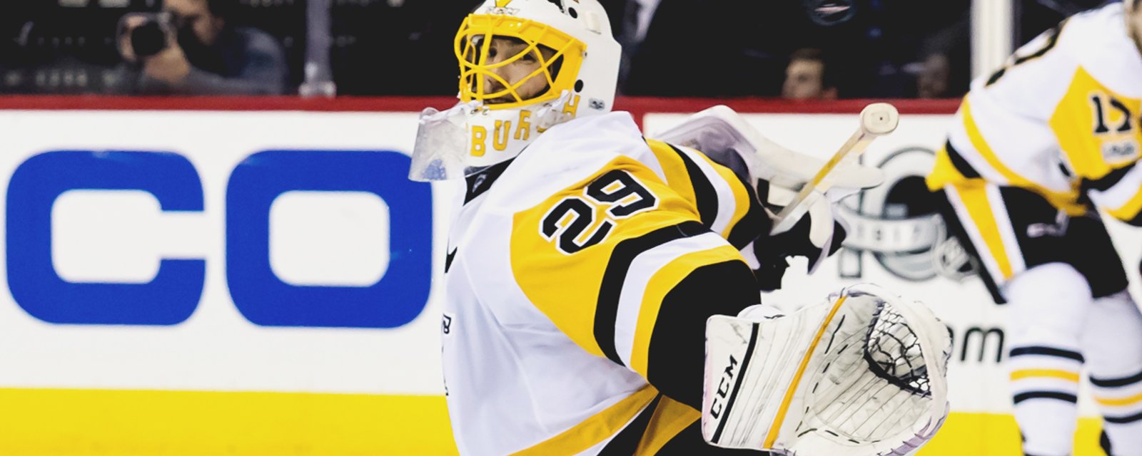Watch: Save of the Night - Marc-Andre Fleury