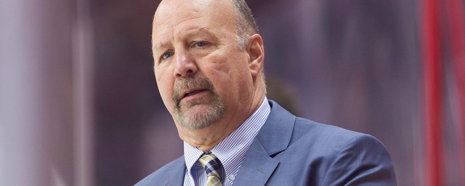 Claude Julien makes his first major change at Habs practice today.