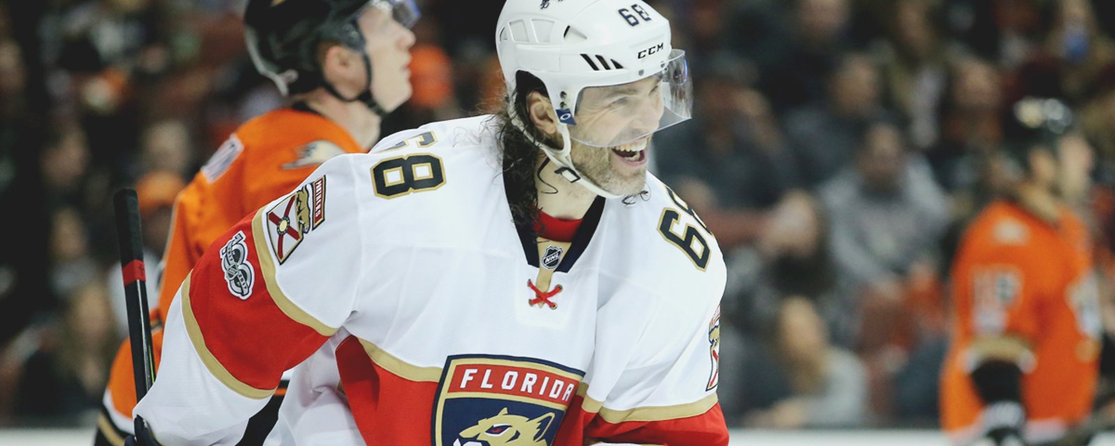 Must see: Jagr puts his name on the goal of the year list!