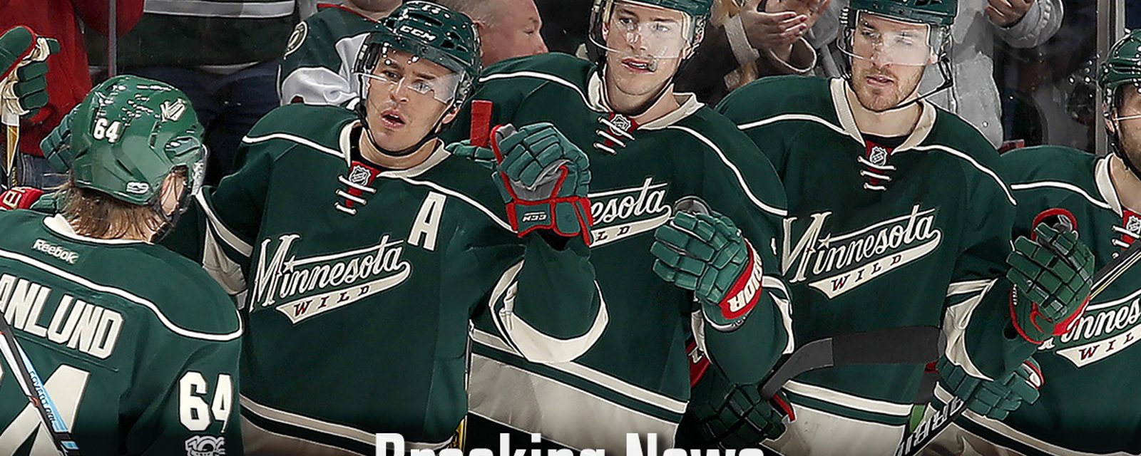 Breaking News : Wild sign Veteran forward on a tryout deal.
