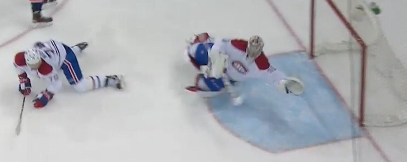 Carey Price may have just made the save of the year!