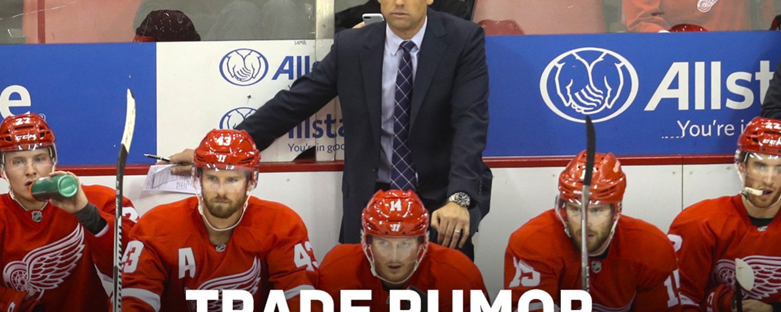 Trade Rumor: Wings veteran wants to be traded no matter what!