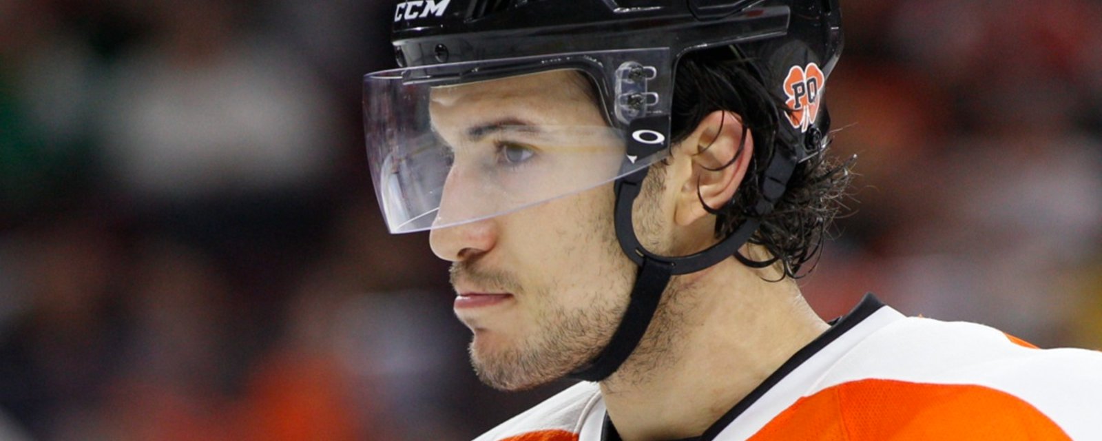 Flyers' player knows he could be traded shortly.