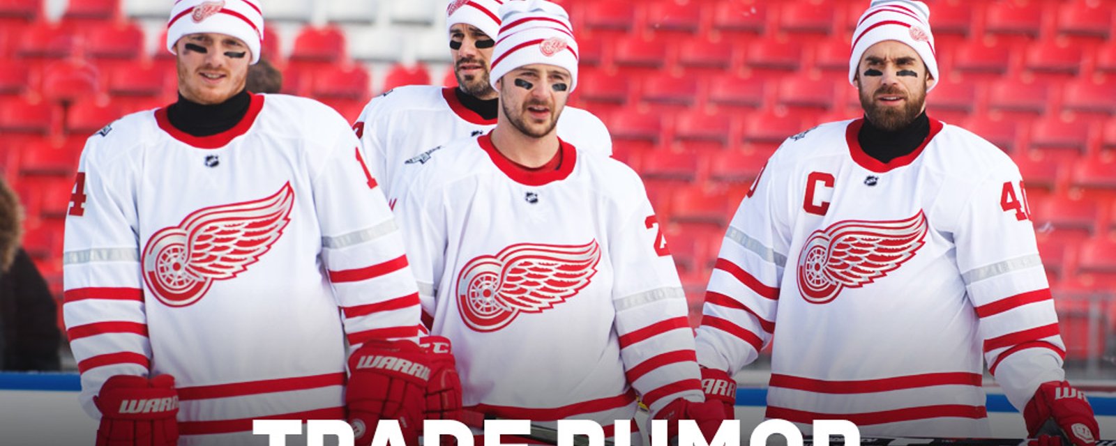 Trade Rumor: Team reportedly showing interest for Wings defenseman.