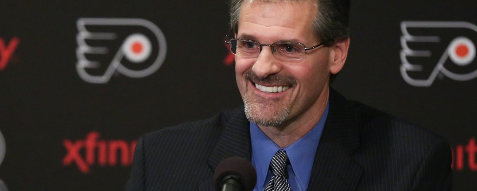 Hextall's pretty clear about his intention.