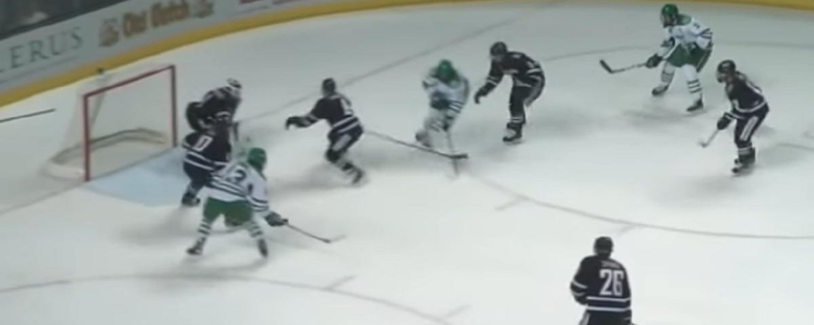 Hockey goal of the year candidate!