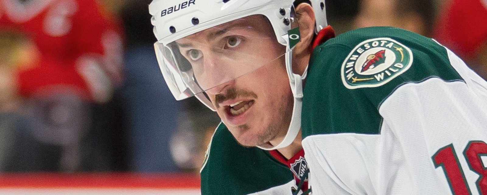 The Wild bring back a familiar face on a new contract.
