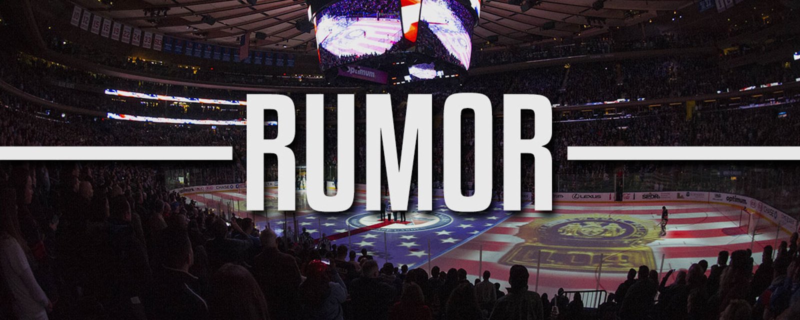 RUMOR : Key goalie is either injured or a trade is happening!