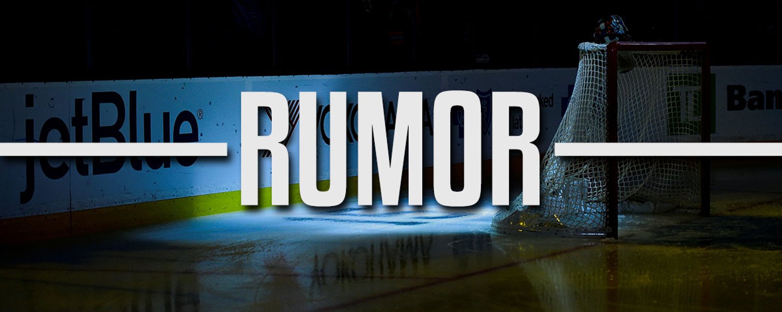 RUMOR : Promising young gun up for trade.