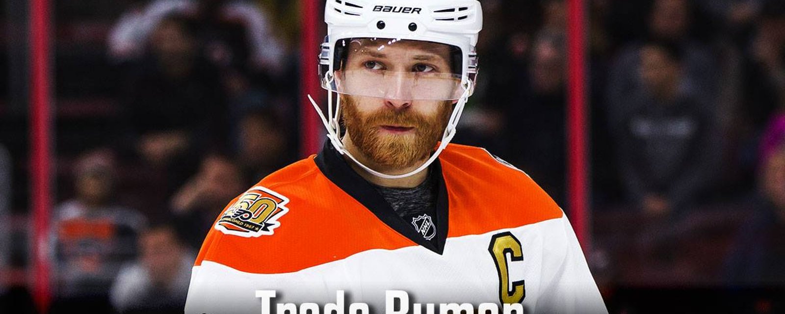 Breaking: Absolutely insane trade rumor involving Flyers star Claude Giroux.