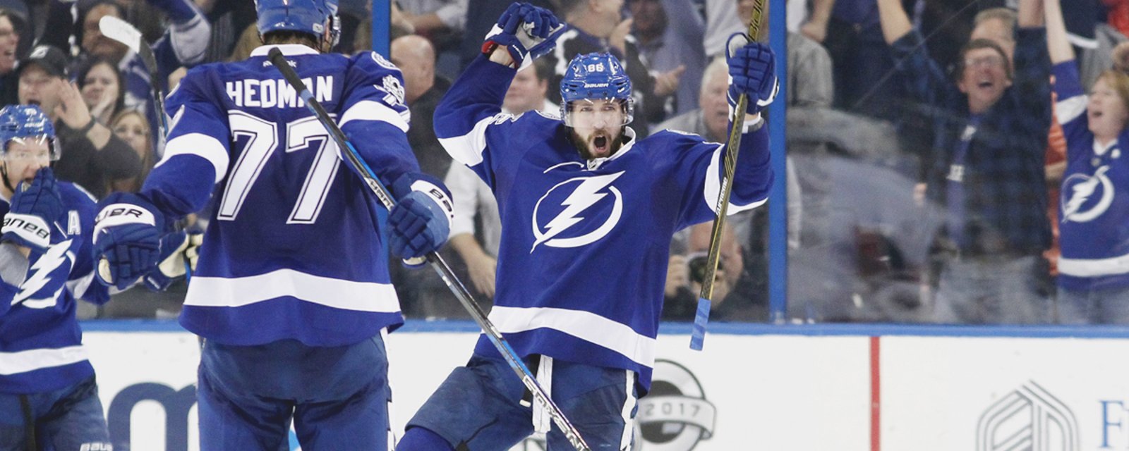 Must see: Kucherov records hat trick in 2nd