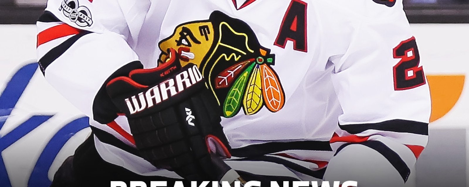 Breaking: Blackhawks announce to key contract extensions on Tuesday.