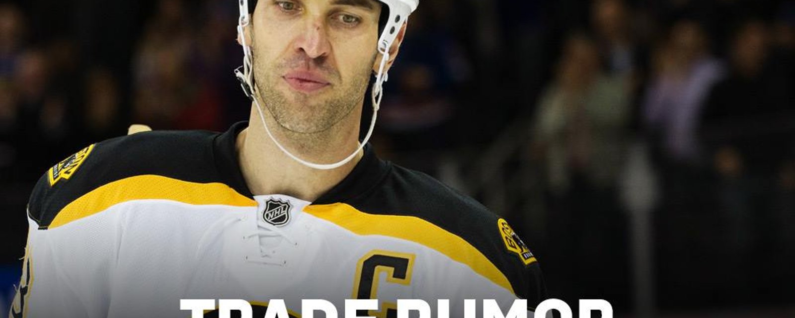 MASSIVE trade rumor involving Bruins' Zdeno Chara!