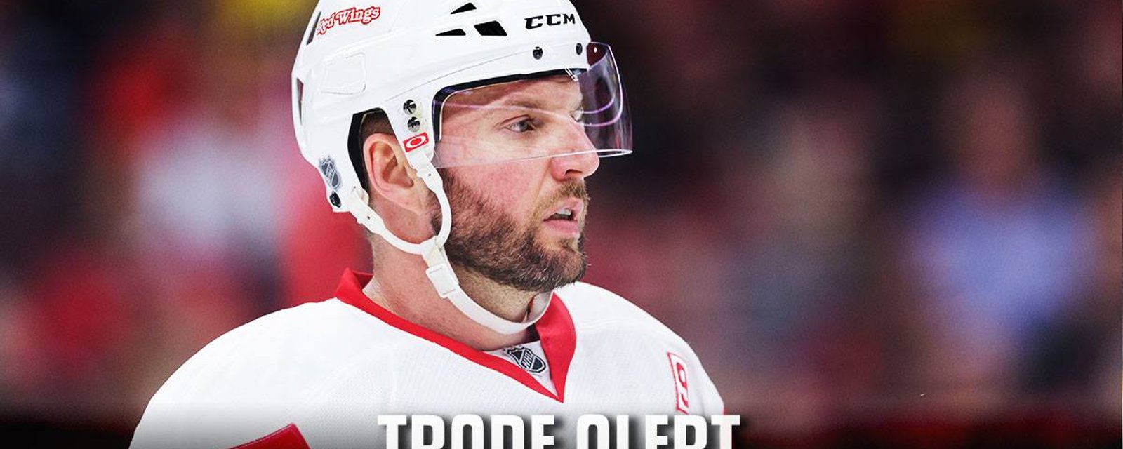 Breaking: The Detroit Red Wings have made their biggest trade of the season.