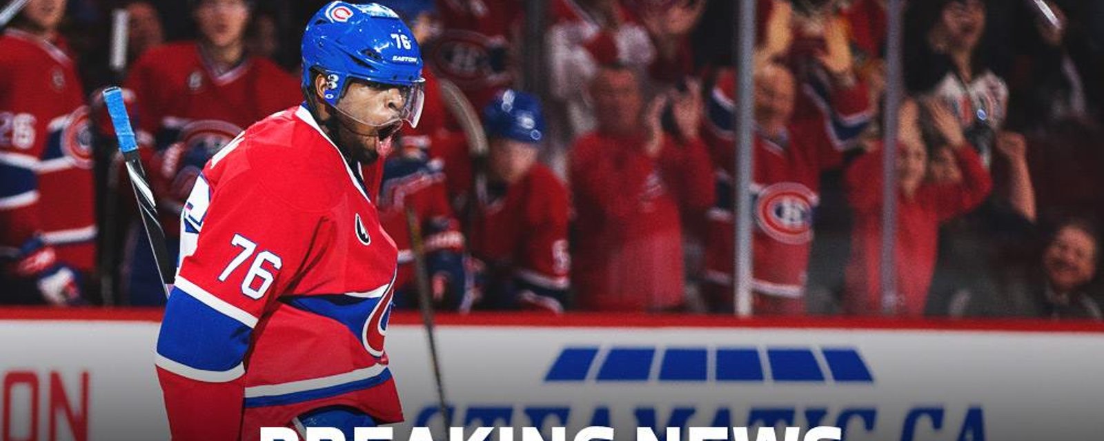 Breaking: Controversy surrounding Subban's return to Montreal tonight has already started.