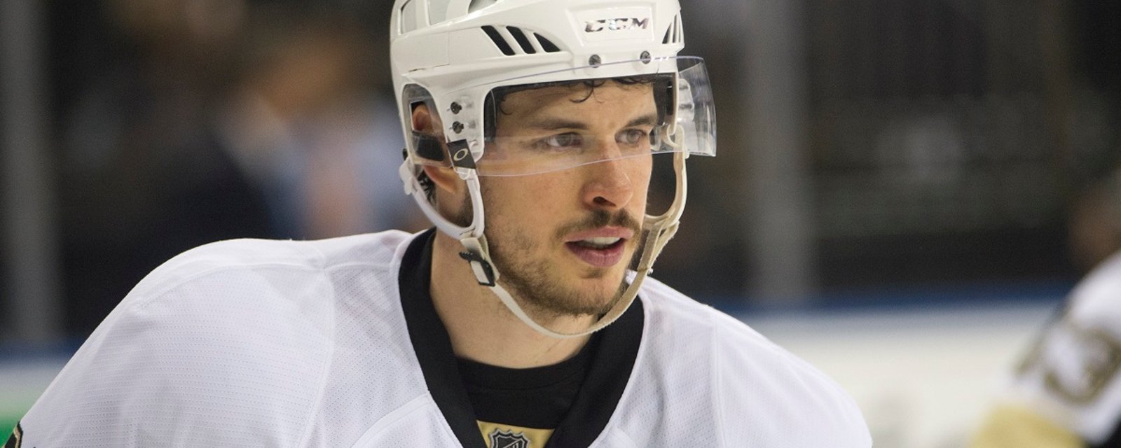 Crosby appears to get away with a cheap shot on Friday night.