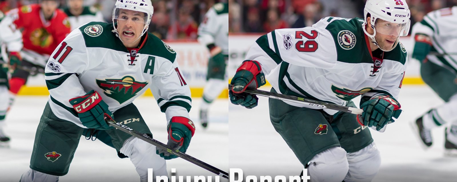 Injury Report: Important update on Parise and Pominville.