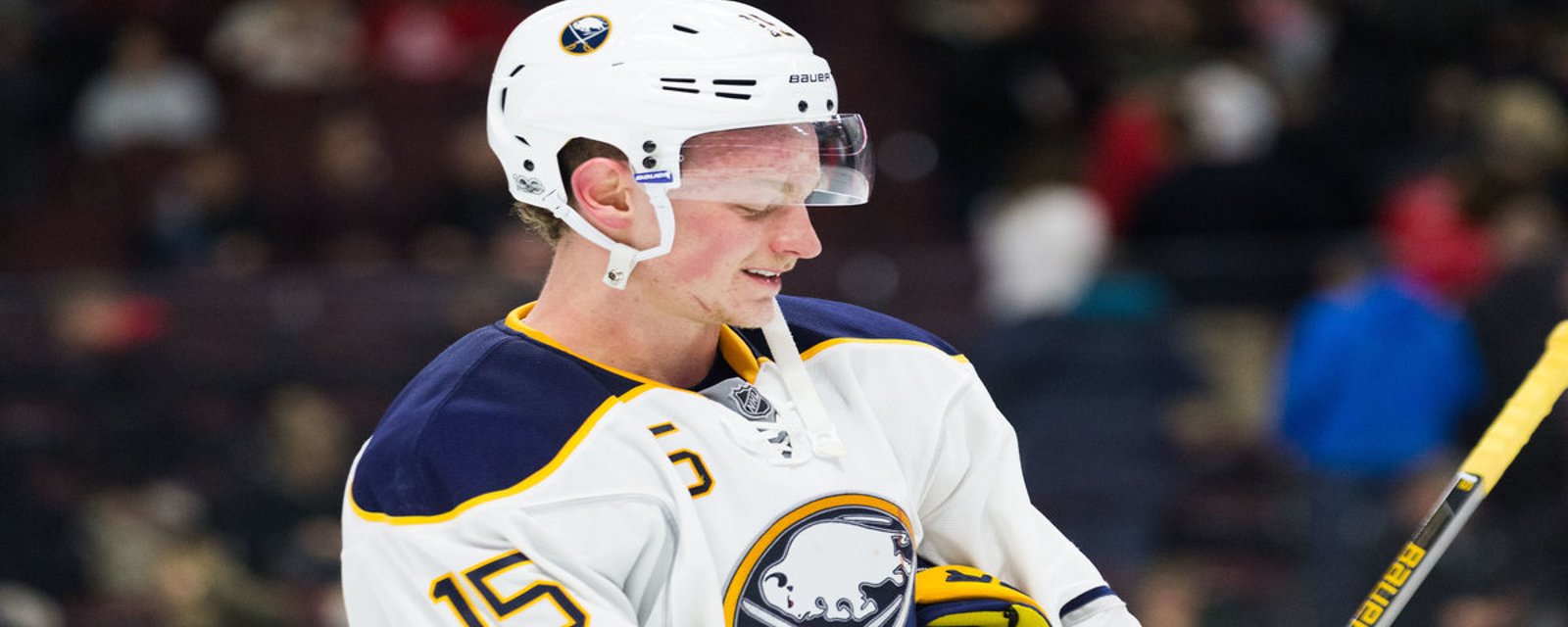 Jack Eichel is on a roll and he's only the second to do this in the history. 