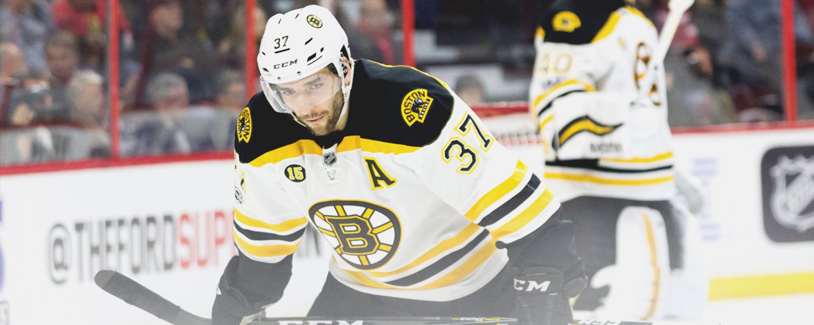Must see: Bergeron spins and beats Anderson
