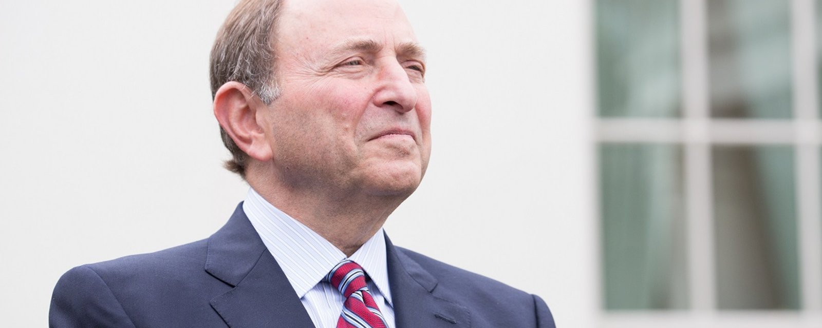 Gary Bettman appears to use relocation as a threat to get a new arena.